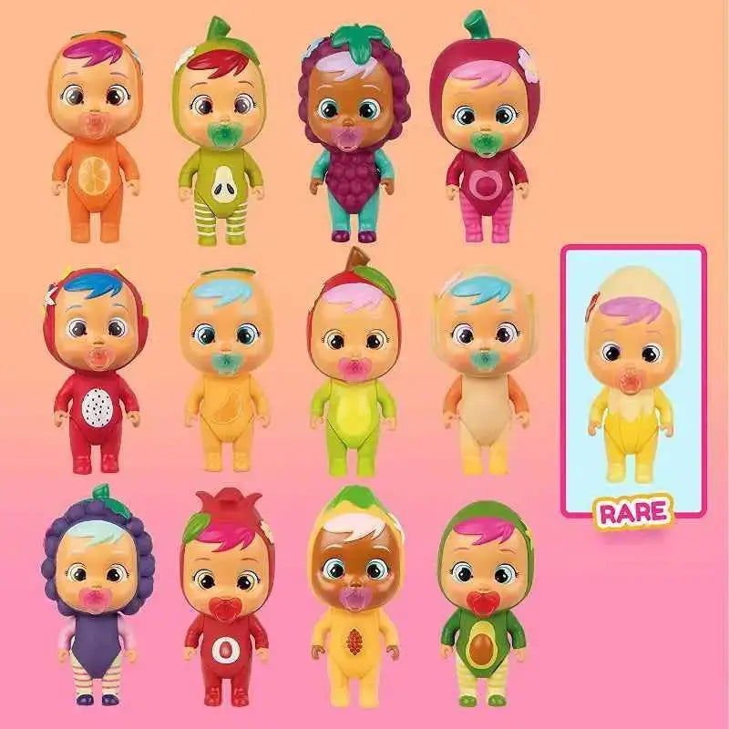 Cry Babies Magic Tears Tutti Frutti - Giocattoli e Bambini - Toys Store8421134093355