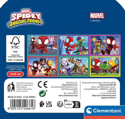 Puzzle Cubi Spidey Clementoni