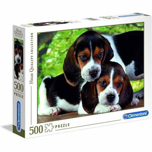 Cuccioli Beagle Puzzle 500 pezzi