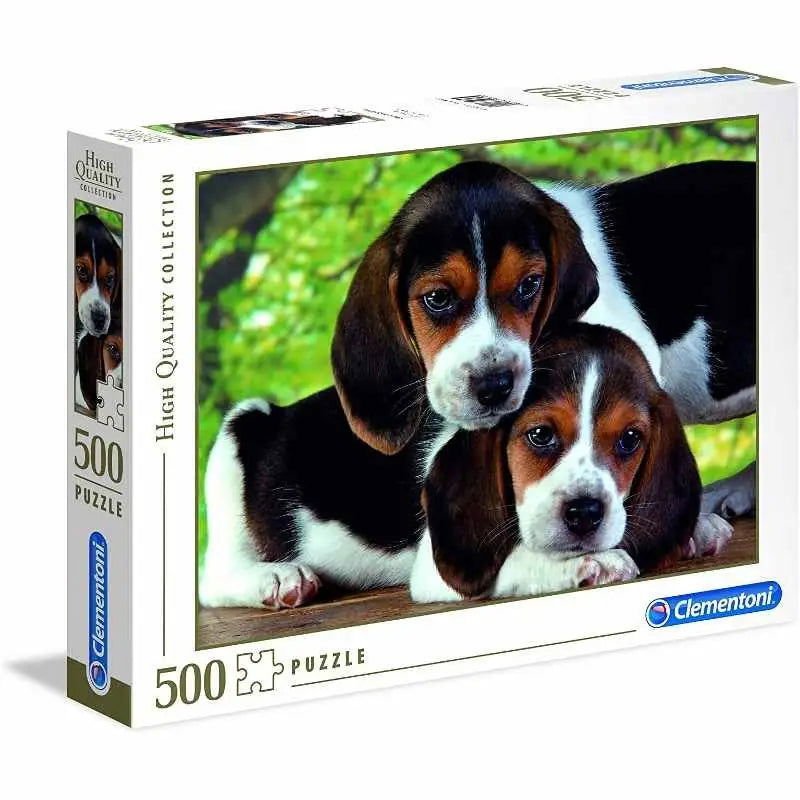 Cuccioli Beagle Puzzle 500 pezzi - Giocattoli e Bambini - Toys Store8005125302895