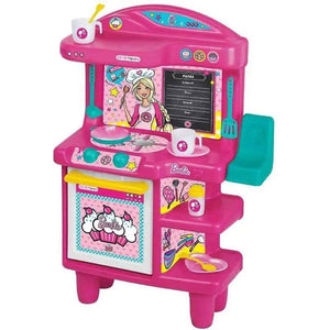 Cucina 68 cm con Barbie