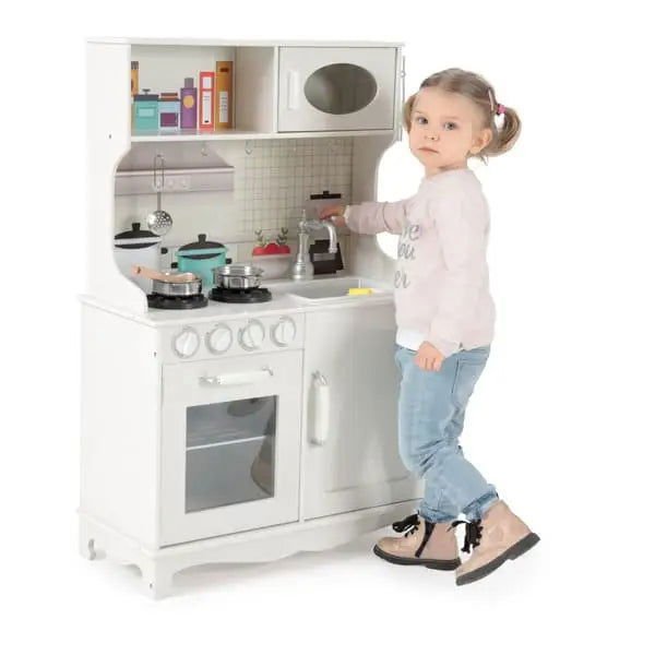 Cucina in legno con luci e suoni - Giocattoli e Bambini - Toys Store8052870838933