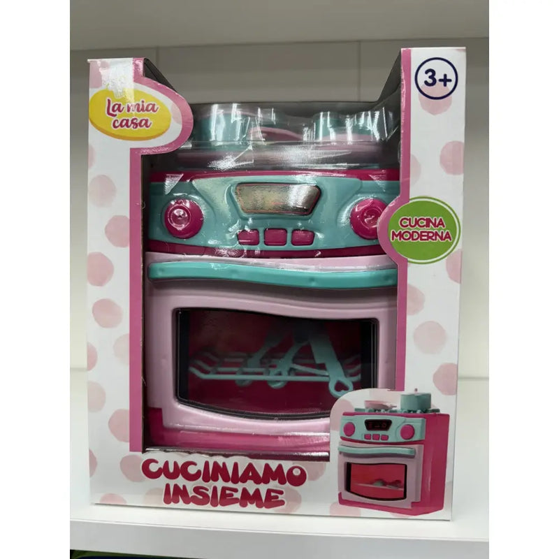 Cuciniamo insieme Cucina moderna - Kids - Utensili da giocattolo - 8054144360256