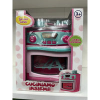 Cuciniamo insieme Cucina moderna - Kids - Utensili da giocattolo - 8054144360256