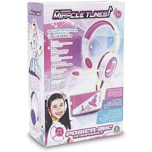 Cuffie Miracle Tunes con microfono