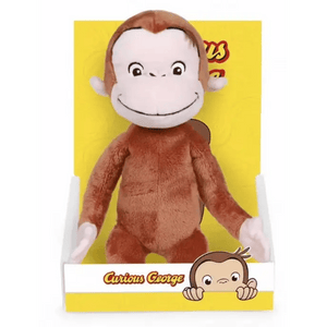 Curioso come George peluche 25 cm