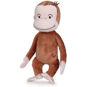 Curioso come George peluche 50 cm