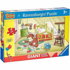 Curioso come George Puzzle gigante 24 pezzi