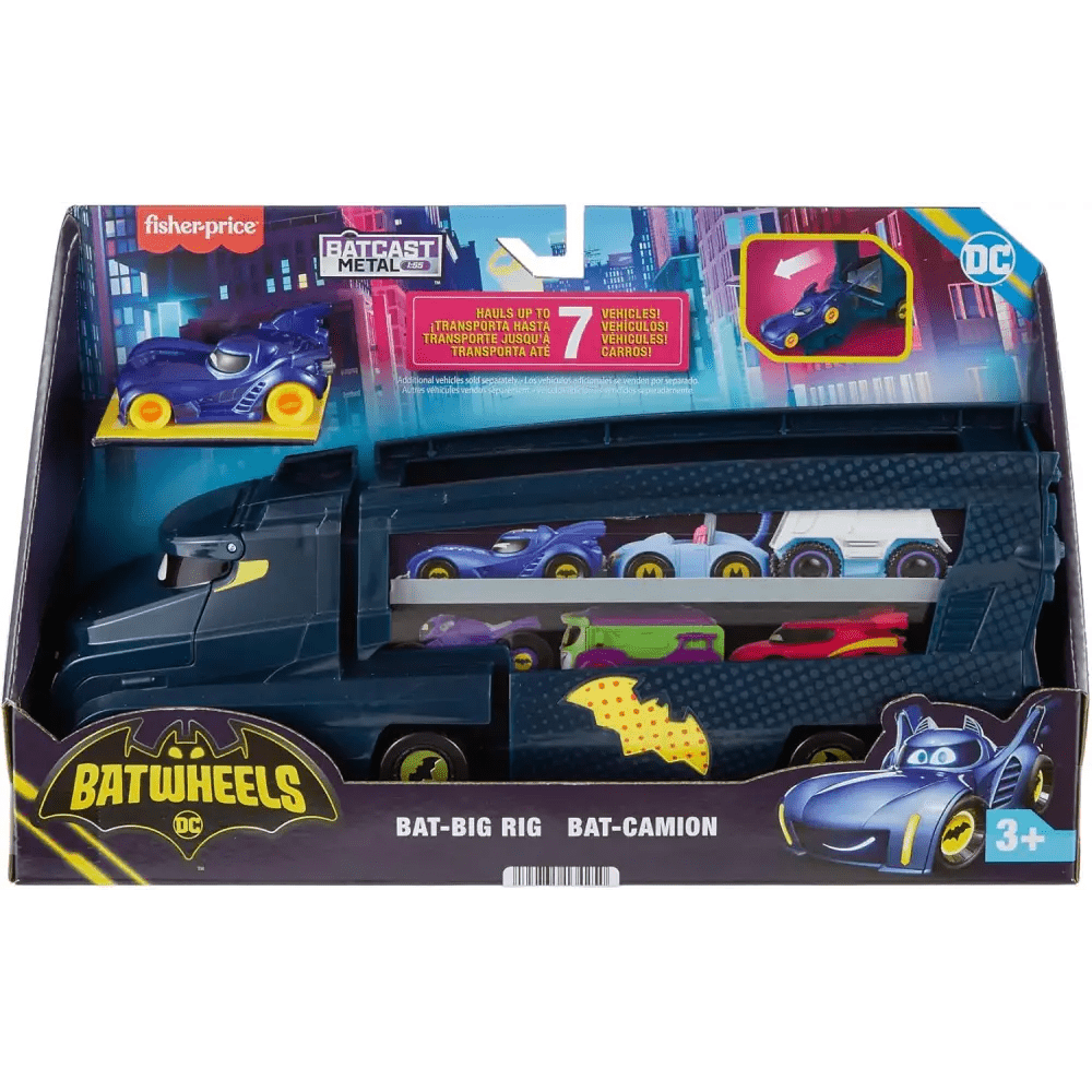 DC Batwheels playset Bat - Autotreno - Giocattoli e Bambini - Toys Store0194735134250