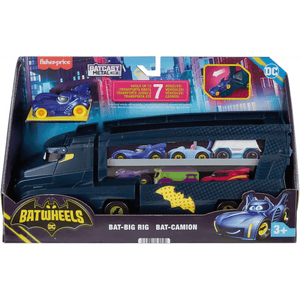DC Batwheels playset Bat-Autotreno