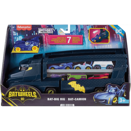 DC Batwheels playset Bat - Autotreno - Giocattoli e Bambini - Toys Store0194735134250