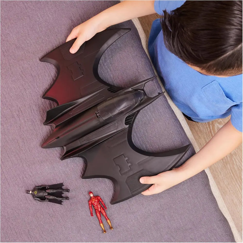 DC Comics playset Ultimate Batwing The Flash Batman - Spin Master - 0778988436066