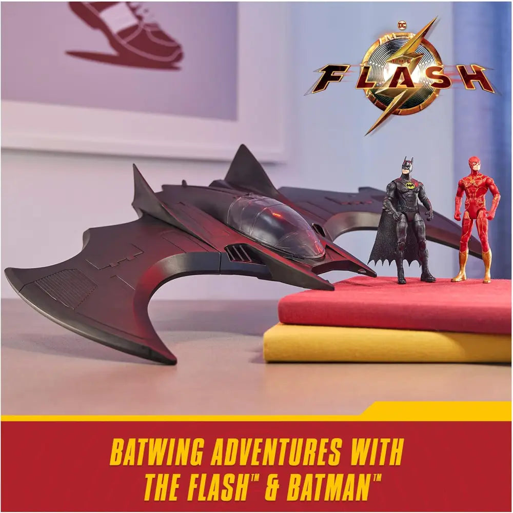 DC Comics playset Ultimate Batwing The Flash Batman - Spin Master - 0778988436066