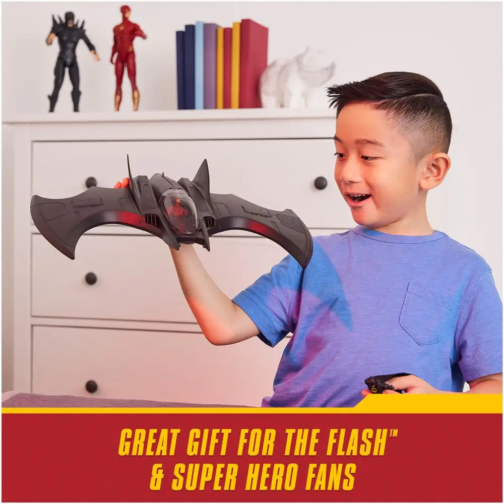 DC Comics playset Ultimate Batwing The Flash Batman - Spin Master - 0778988436066