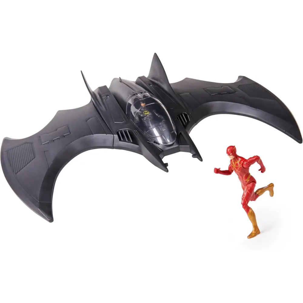 DC Comics playset Ultimate Batwing The Flash Batman - Spin Master - 0778988436066