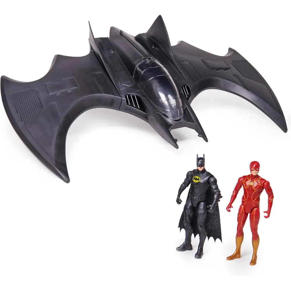 DC Comics playset Ultimate Batwing The Flash Batman - Spin Master - 0778988436066