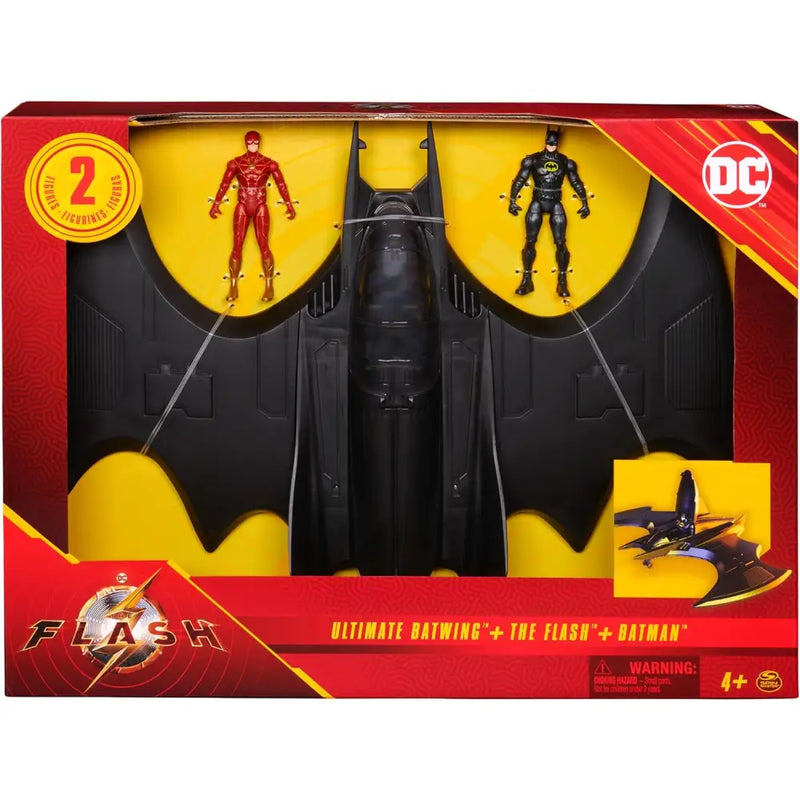 DC Comics playset Ultimate Batwing The Flash Batman - Spin Master - 0778988436066