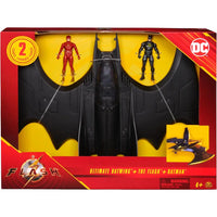 DC Comics playset Ultimate Batwing The Flash Batman - Spin Master - 0778988436066