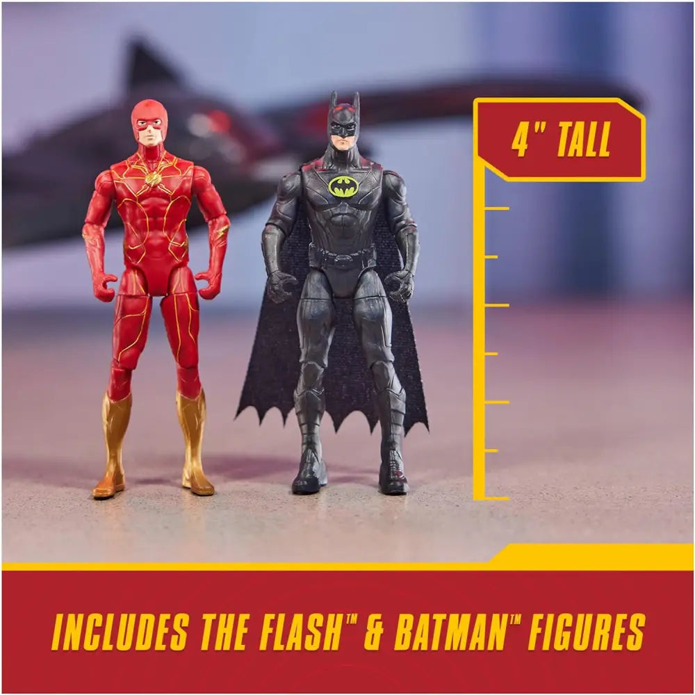 DC Comics playset Ultimate Batwing The Flash Batman - Spin Master - 0778988436066