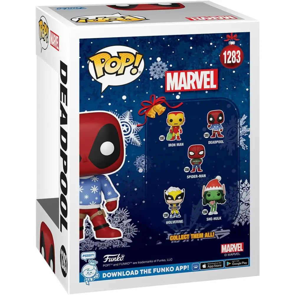 Deadpool Funko Pop! Marvel 1283 - Pop - Figurine bobblehead - 0889698721875