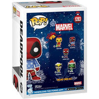 Deadpool Funko Pop! Marvel 1283 - Pop - Figurine bobblehead - 0889698721875