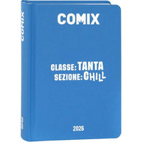 Diario 16 Mesi 2025/26 - COMIX - Giornaliero Standard Avio - Franco Panini - 8058263231749
