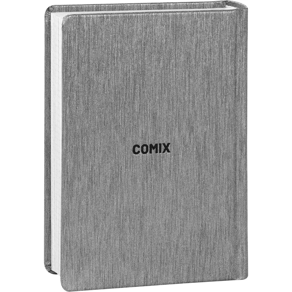 Diario 16 Mesi 2025/26 - COMIX - Giornaliero Standard Grigio - Giocattoli e Bambini - Toys Store - 8058263231862