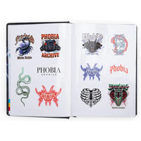 Diario 16 Mesi 2025/26 - COMIX Limited Edition Phobia - Giornaliero Nero/Blu - Franco Panini - 8058263233798
