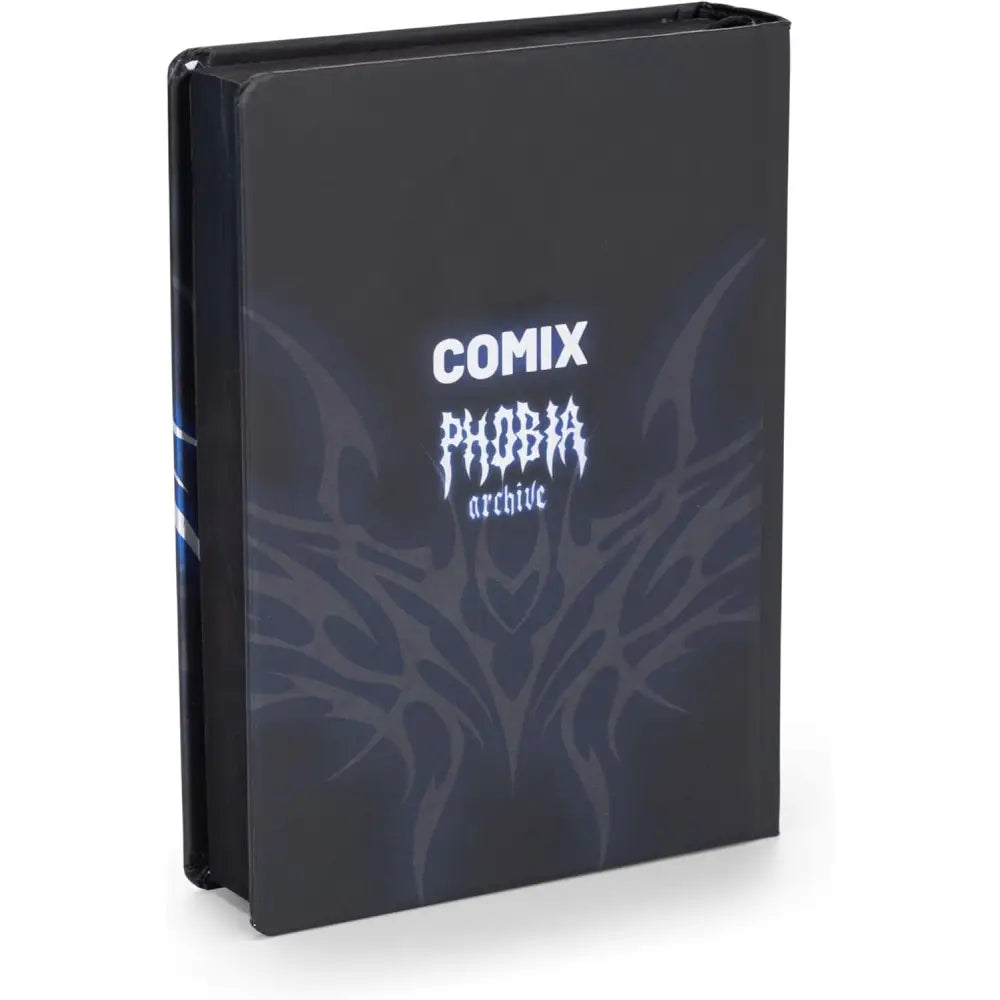 Diario 16 Mesi 2025/26 - COMIX Limited Edition Phobia - Giornaliero Nero/Blu - Franco Panini - 8058263233798