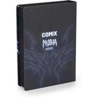 Diario 16 Mesi 2025/26 - COMIX Limited Edition Phobia - Giornaliero Nero/Blu - Franco Panini - 8058263233798