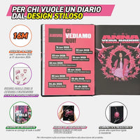 Diario Agenda Anna Pepe Scuola 2025/2026 - Giocattoli e Bambini - Toys Store8058263238816