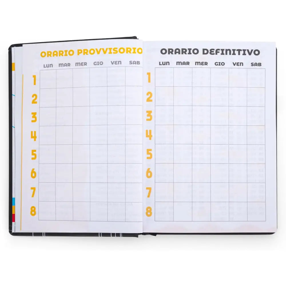 Diario Agenda 16 Mesi Medium 2025/26 - Dolly Noire - Giornaliera Akuma - Franco Panini - 8058263221573