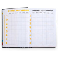 Diario Agenda 16 Mesi Medium 2025/26 - Dolly Noire - Giornaliera Akuma - Franco Panini - 8058263221573