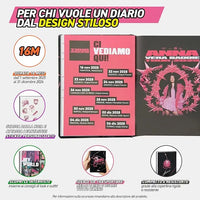 Diario Agenda Anna Pepe Scuola 2025/2026 - Franco Panini - 8058263238816