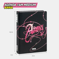 Diario Agenda Anna Pepe Scuola 2025/2026 - Franco Panini - 8058263238816