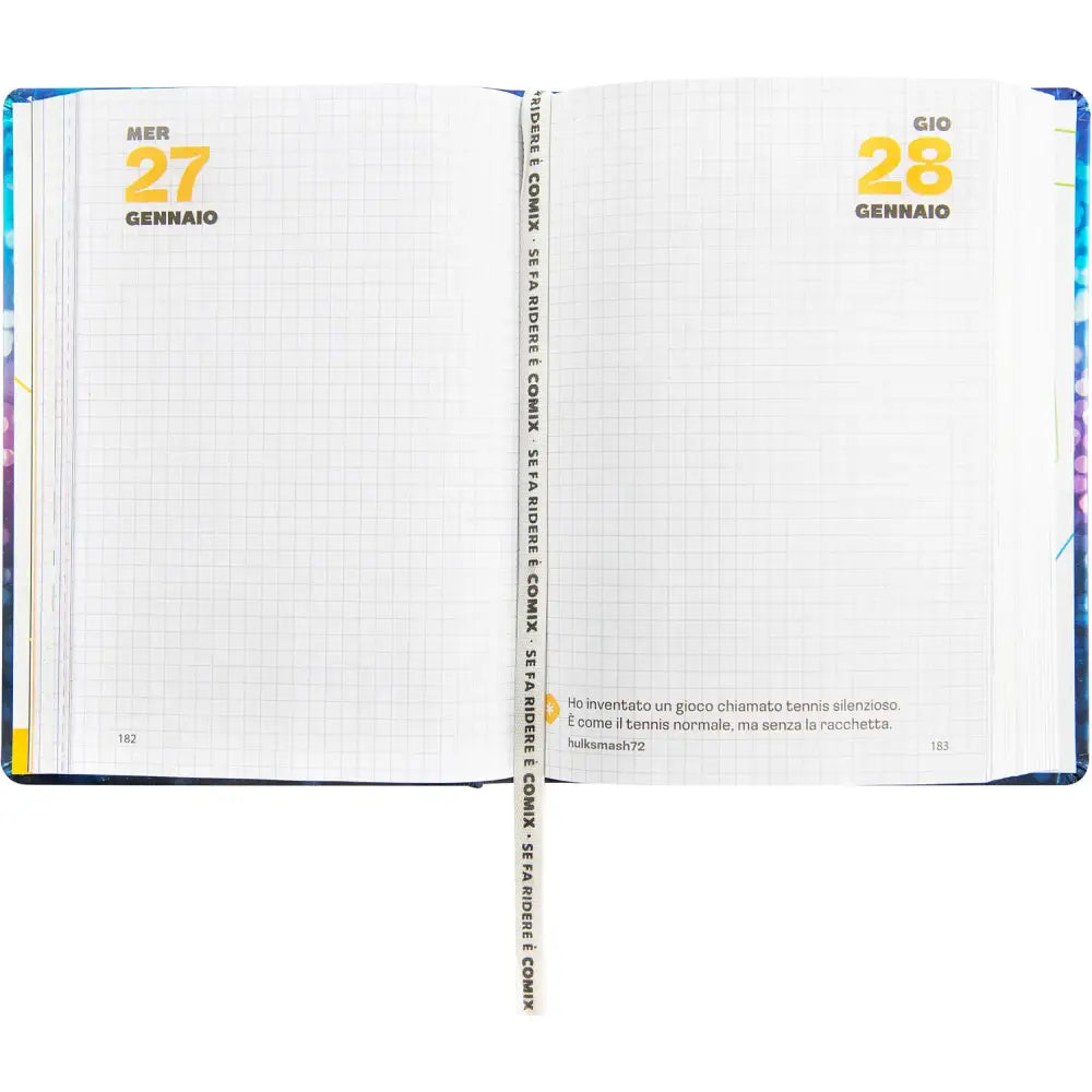 Diario Agenda Comix 16 Mesi Mini Fireflies 2026/2027 - Franco Panini - 8058263272278