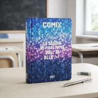 Diario Agenda Comix 16 Mesi Mini Fireflies 2026/2027 - Franco Panini - 8058263272278