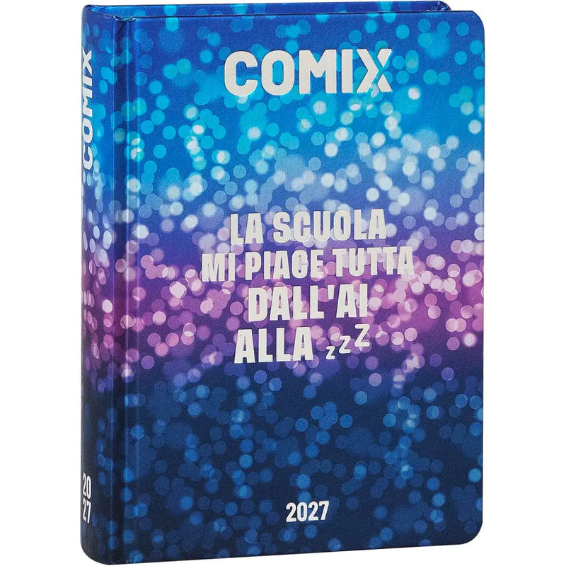 Diario Agenda Comix 16 Mesi Mini Fireflies 2026/2027 - Franco Panini - 8058263272278