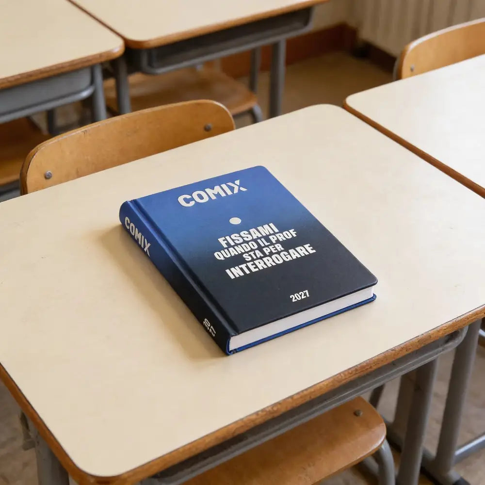 Diario agenda Comix 16 Mesi Mini Nuanced BB scuola 2026/2027 - Franco Panini - 8058263272285