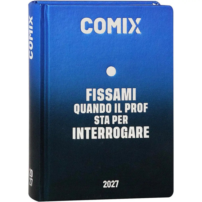 Diario agenda Comix 16 Mesi Mini Nuanced BB scuola 2026/2027 - Franco Panini - 8058263272285