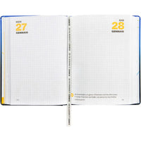 Diario agenda Comix 16 Mesi Mini Nuanced BB scuola 2026/2027 - Franco Panini - 8058263272285