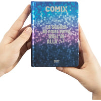 Diario Agenda Comix 16 mesi Standard Fireflies - scolastico 2026-2027 - Franco Panini - 8058263272148