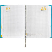 Diario Agenda Comix Mini Azzurro 16 mesi 2026-2027 - Franco Panini - 8058263272230