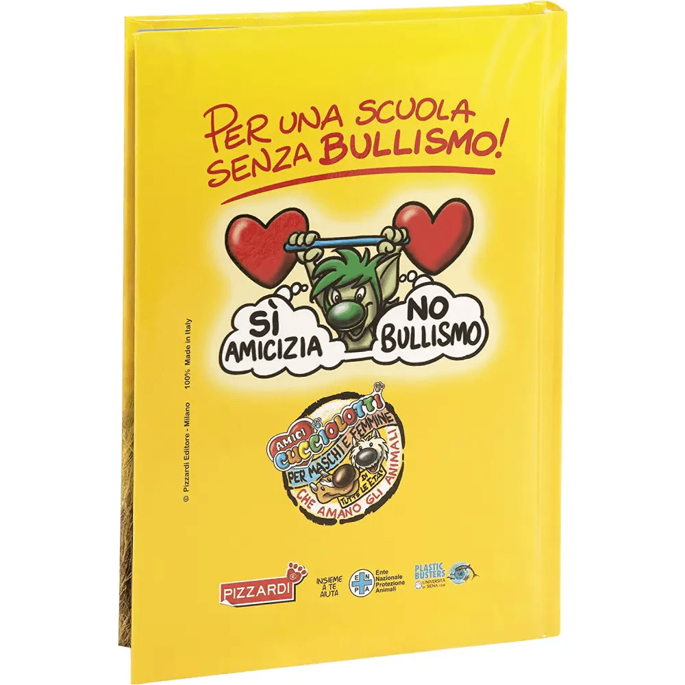Diario Amici Cucciolotti - Giocattoli e Bambini - Toys Store8058263125260