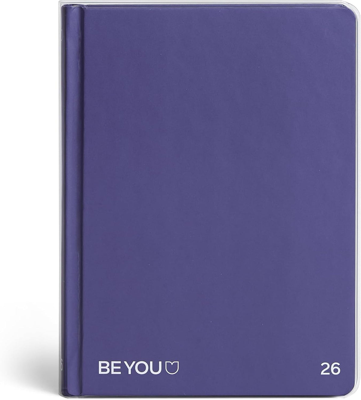 Diario Scuola Easy Be You Futuristic Glow 2025/2026 – 12 Mesi, Datato - diario be you 2026