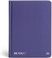 Diario Scuola Easy Be You Futuristic Glow 2025/2026 – 12 Mesi, Datato