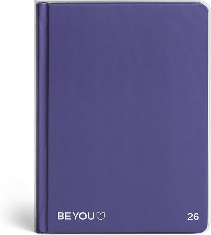 BE YOU - Diario Scuola Futuristic Glow 2025/2026, 12 Mesi