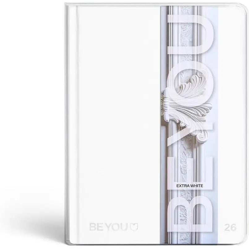 Diario Be You Extra White Scuola 2025-2026 Easy Bianco - Giochi Preziosi - 8056379189862