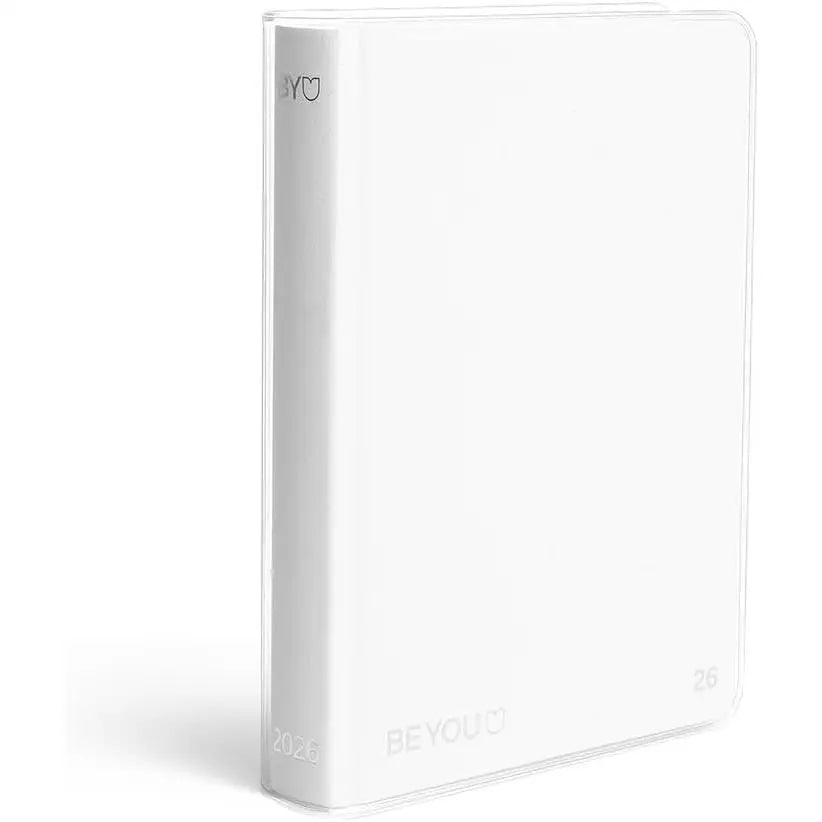 Diario Be You Extra White Scuola 2025-2026 Easy Bianco - Giochi Preziosi - 8056379189862