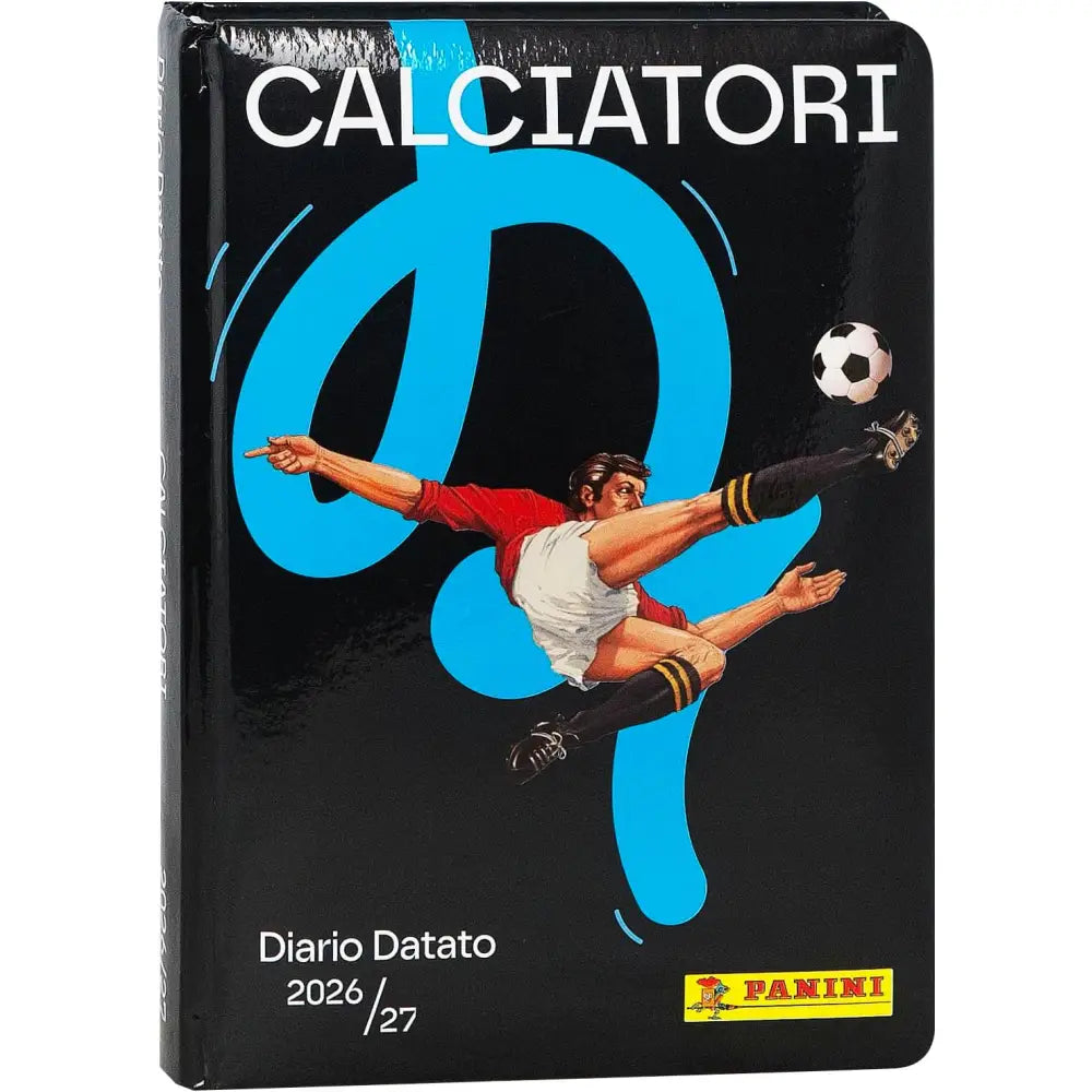 Diario Calciatori Panini 2026/2027 Datato – Scuola Ufficiale 12 Mesi - Franco - 8058263270595